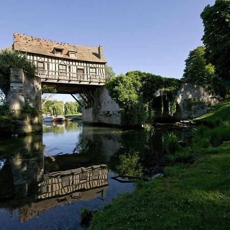 Maison Climatisee Avec Jardin Vernon  Exterior photo