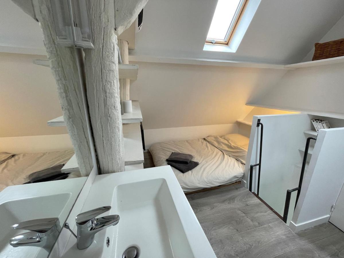Maison Climatisee Avec Jardin Vernon  Exterior photo