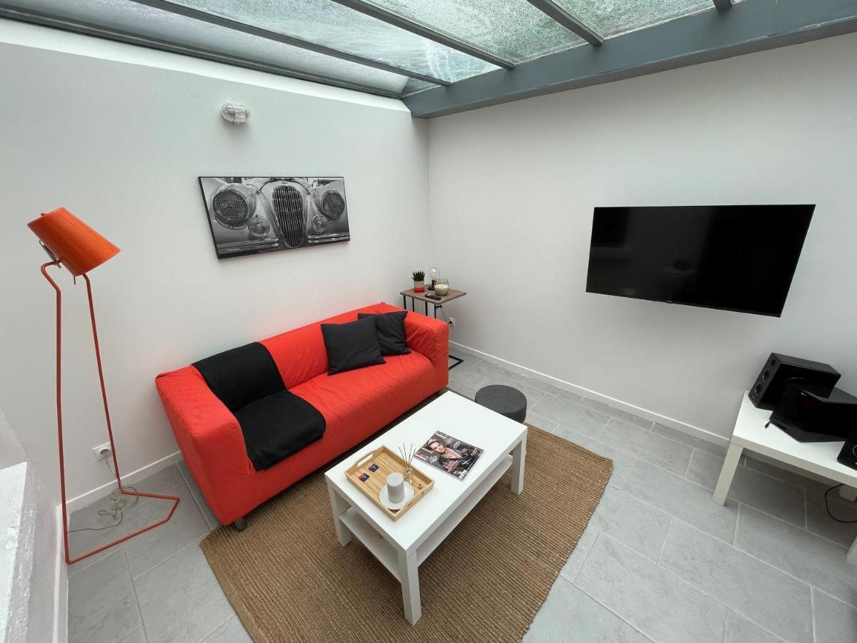 Maison Climatisee Avec Jardin Vernon  Exterior photo