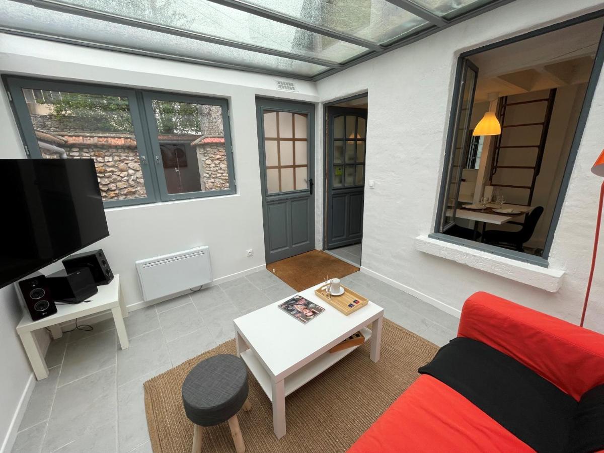 Maison Climatisee Avec Jardin Vernon  Exterior photo