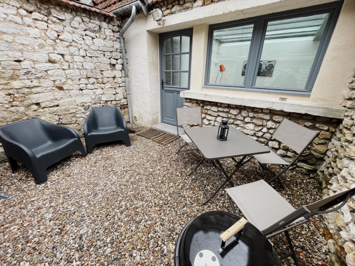 Maison Climatisee Avec Jardin Vernon  Exterior photo