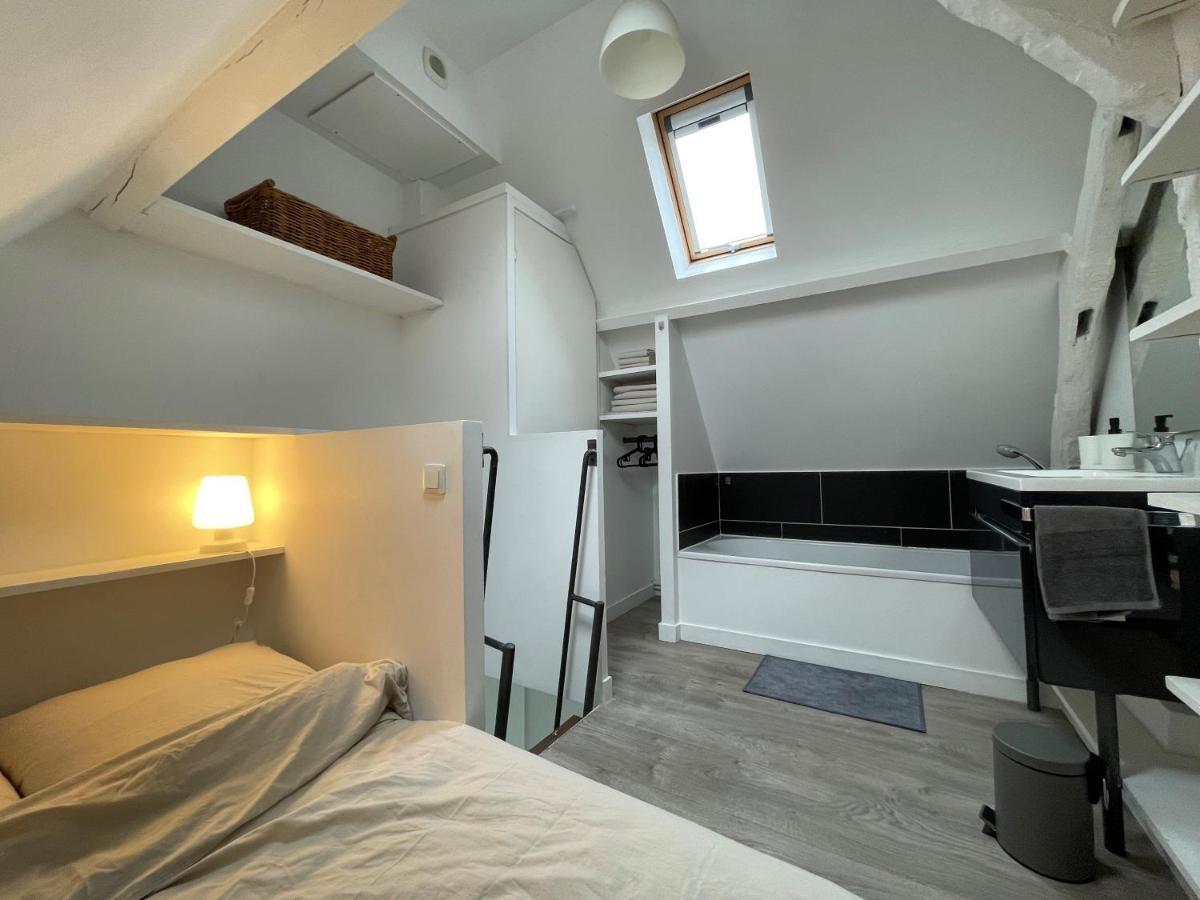 Maison Climatisee Avec Jardin Vernon  Exterior photo